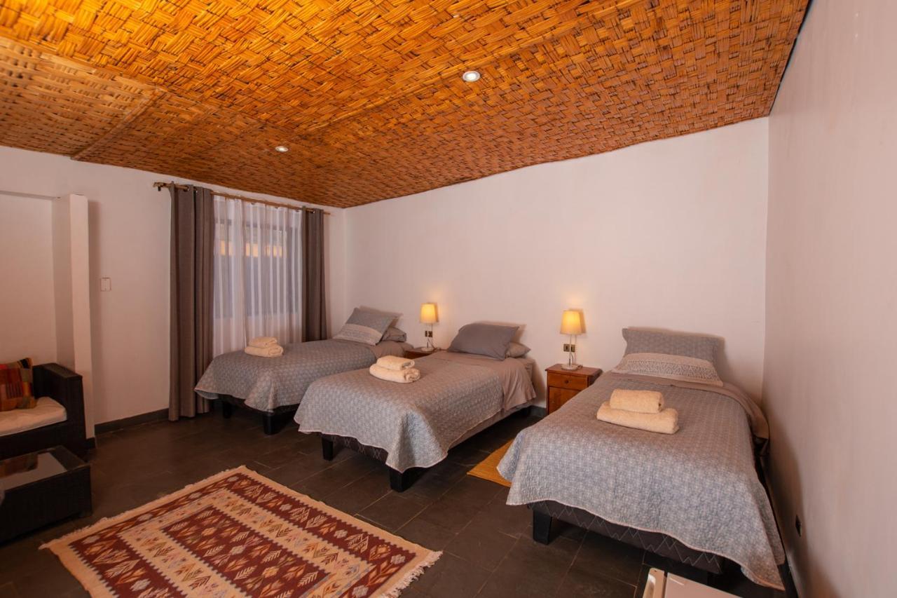 Hotel Pat'Ta Hoiri San Pedro de Atacama Luaran gambar