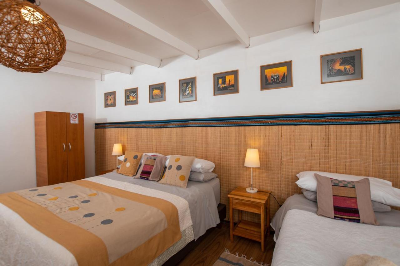 Hotel Pat'Ta Hoiri San Pedro de Atacama Luaran gambar